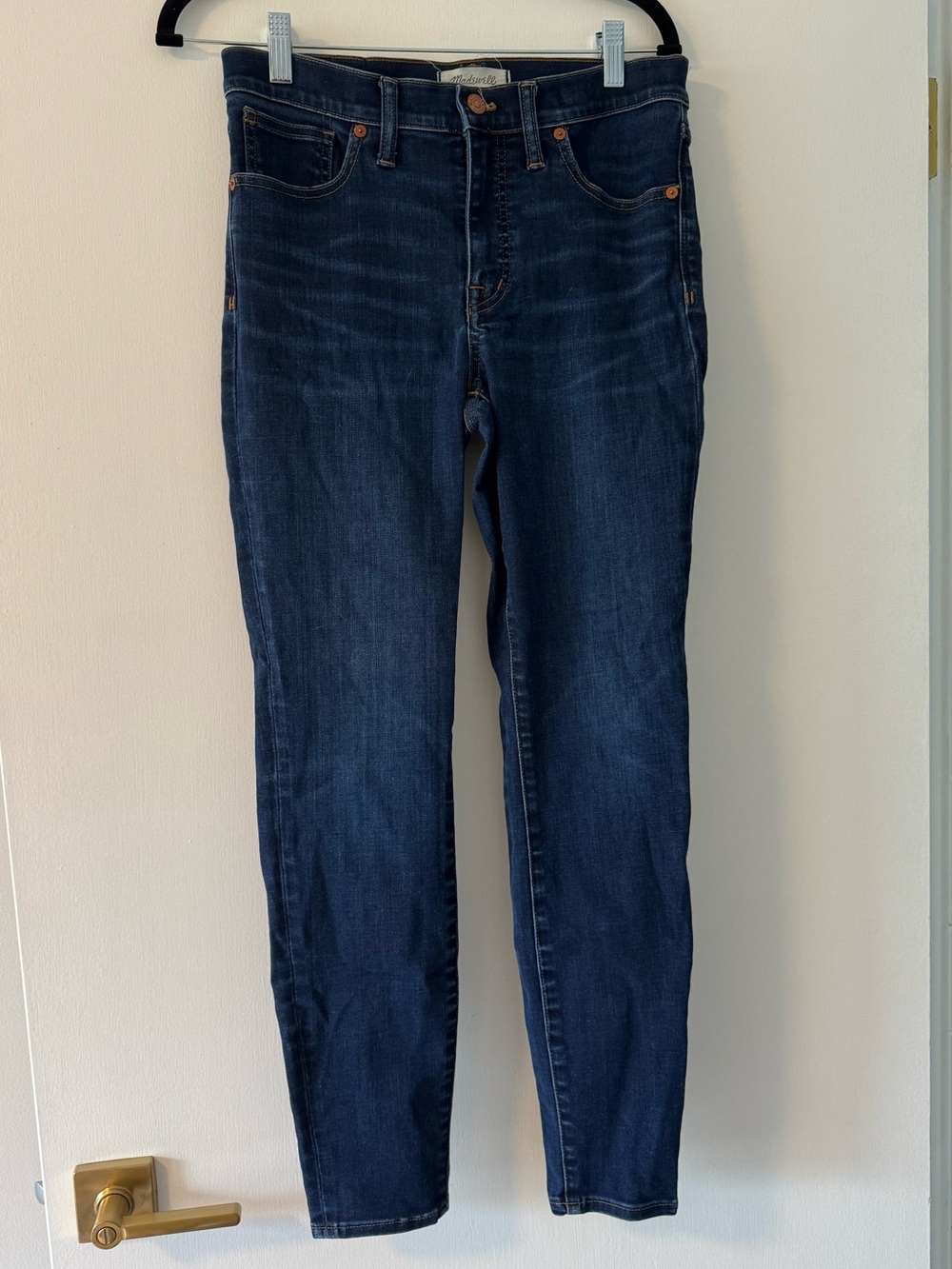 Madewell Women’s High Rise Skinny Jeans